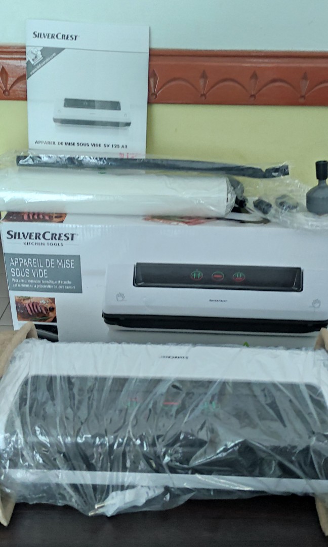 Silvercrest Vacuum Sealer, TV & Home Appliances, Kitchen Appliances