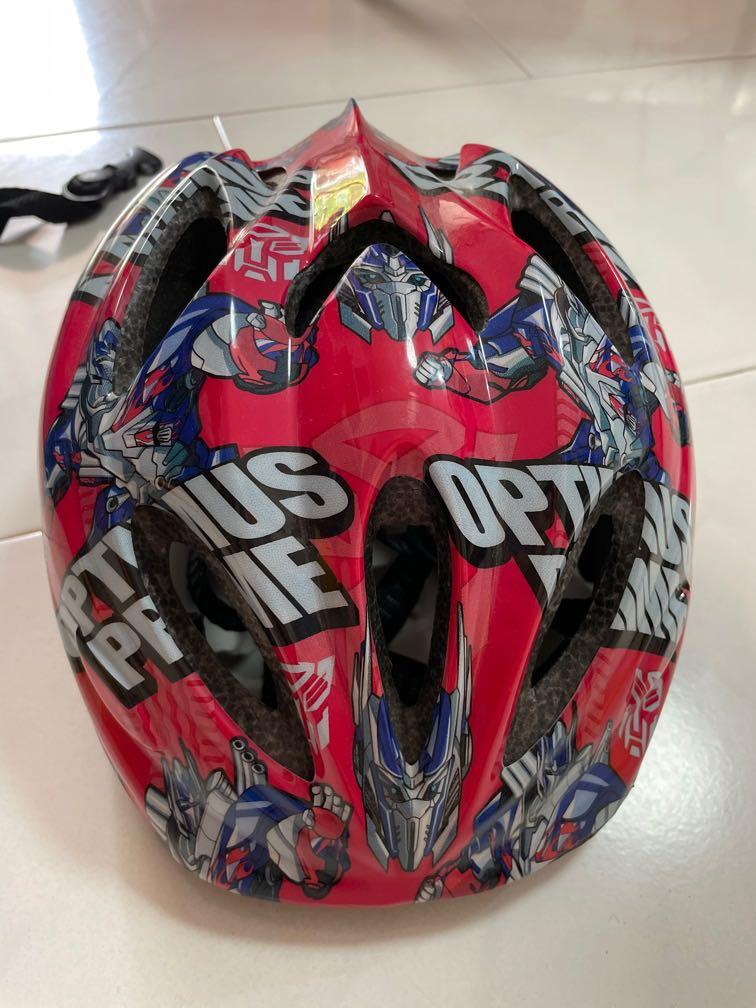 Optimus prime hotsell bike helmet