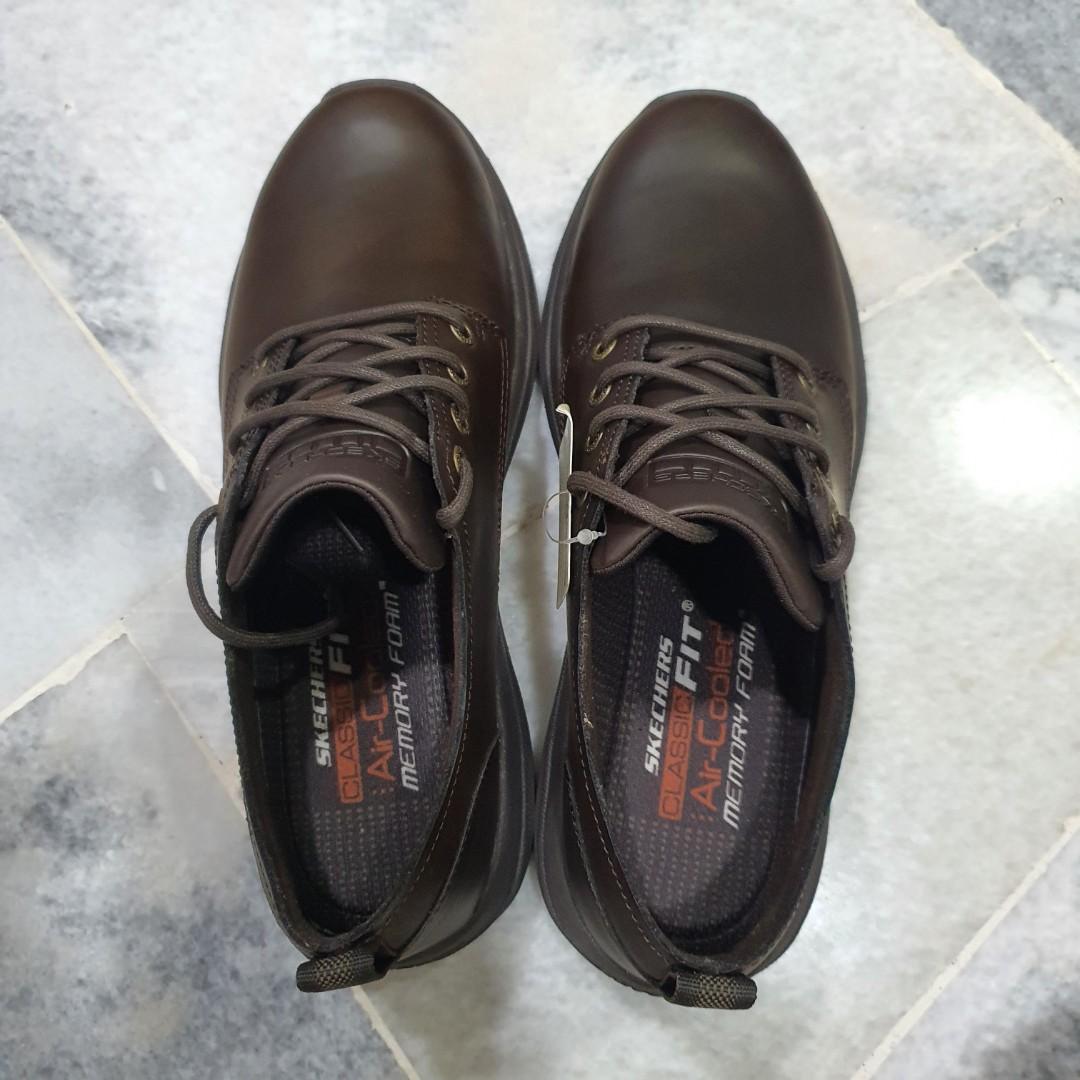 Skechers Harsen - Artson Brown shoes UK 8 US 9, Fashion, Footwear, Dress shoes on