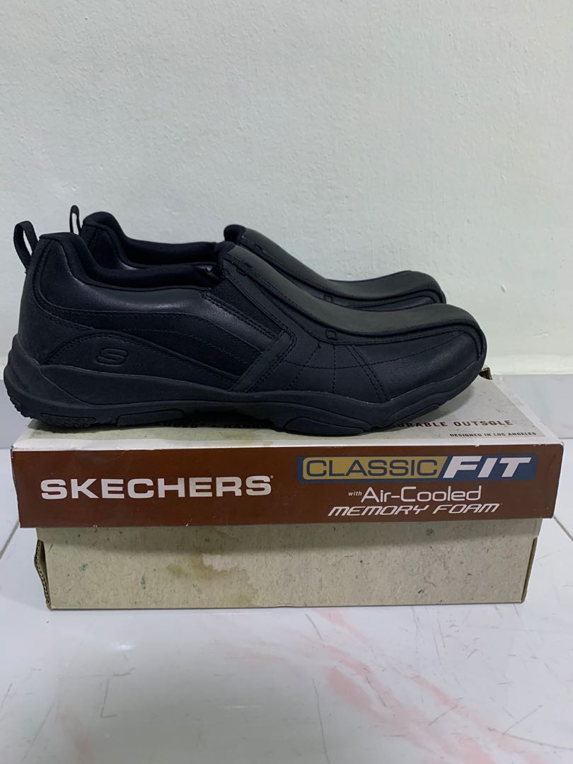 cola mecánico depositar Skechers Larson-Berto, Men's Fashion, Footwear, Dress Shoes on Carousell