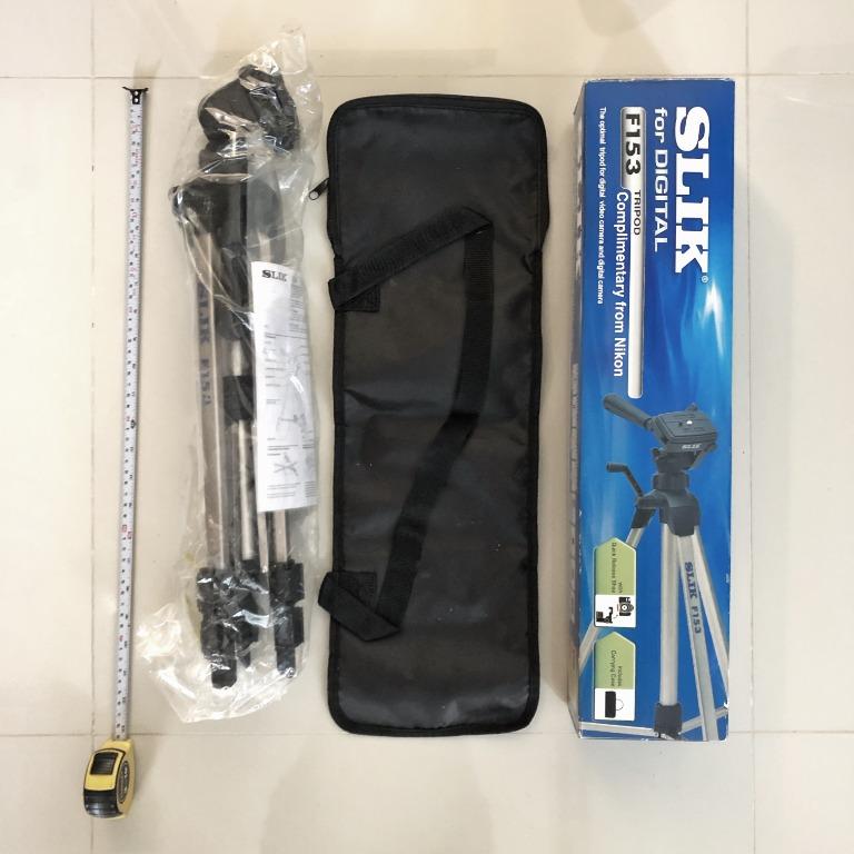 SLIK SLR camera tripod, Photography, Photography Accessories, Tripods ...