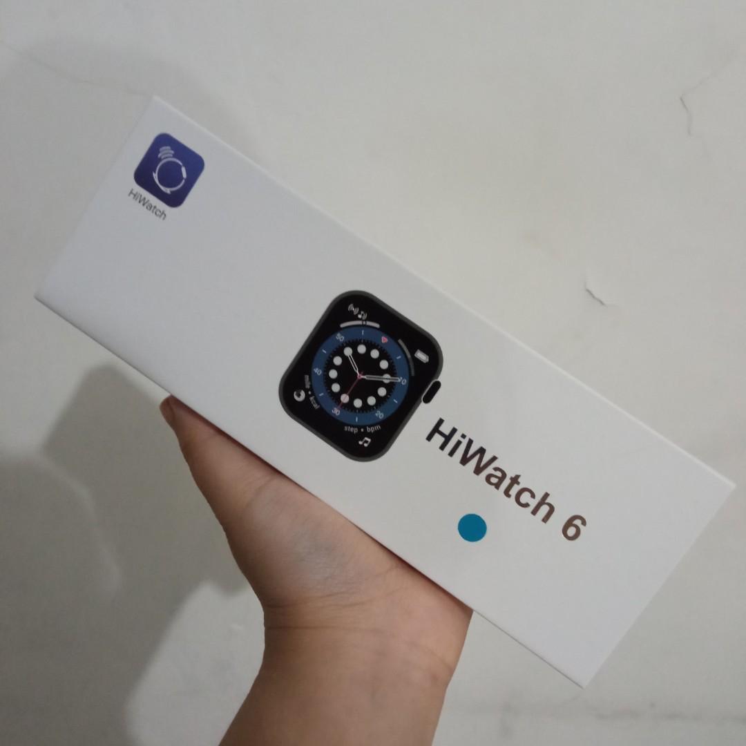 Smartwach T500+ Hiwatch 6 Original, Elektronik, Lainnya di Carousell