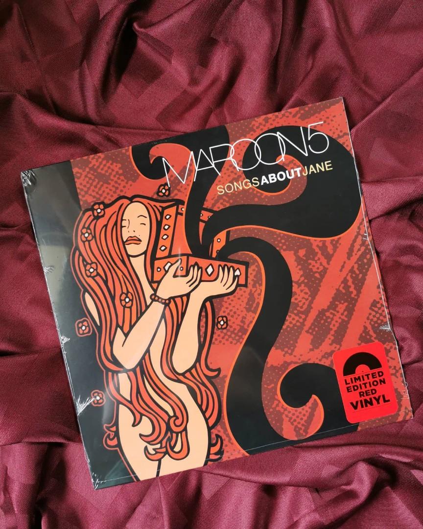 Maroon 5 Songs About Jane Hobbies Toys Music Media Vinyls On Carousell