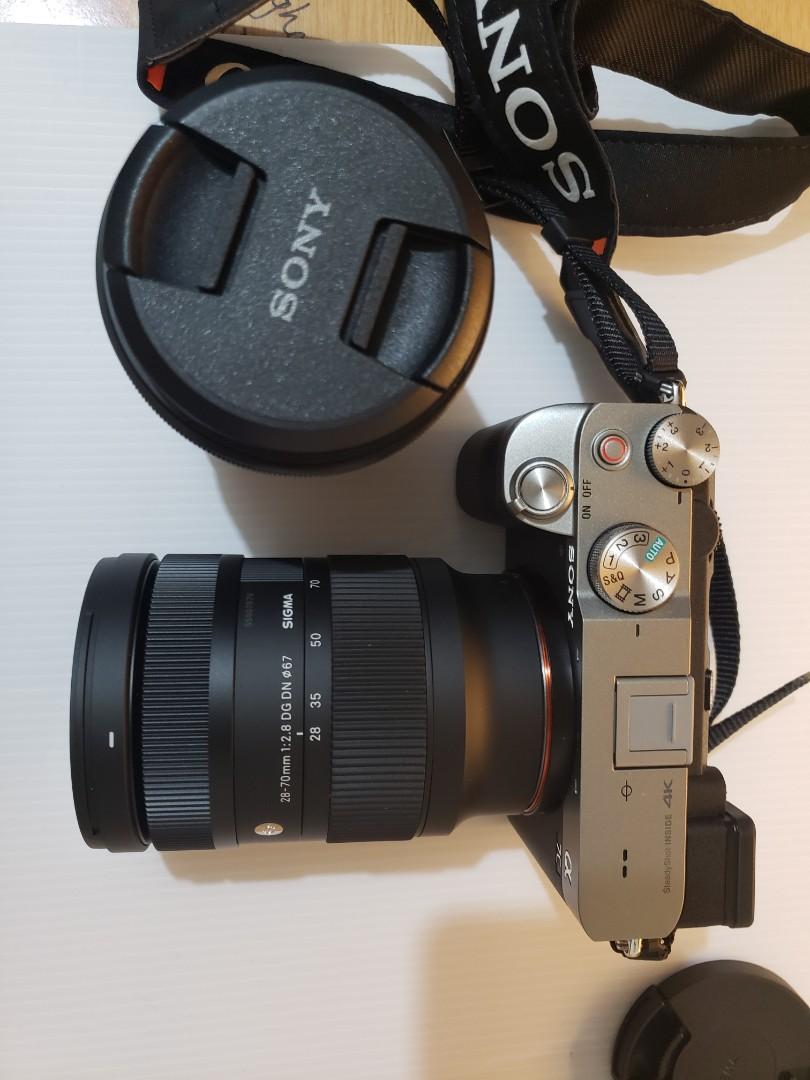 SONY α7cII SIGMA28-70 55mm F1.8 ZA フルセット SONY α7cII SIGMA28-70 55mm F1.8 ZA フルセット