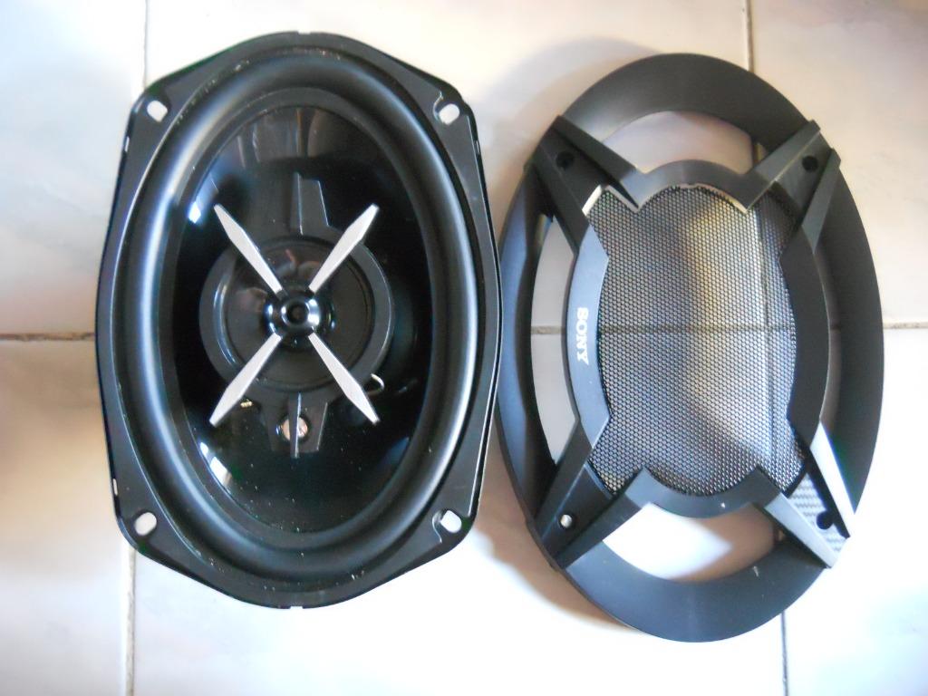 SONY XPLOD XP-FB6930 6 x 9 in 4 ohm 450w oval speakers - 1 PC only, Audio,  Portable Audio Accessories on Carousell