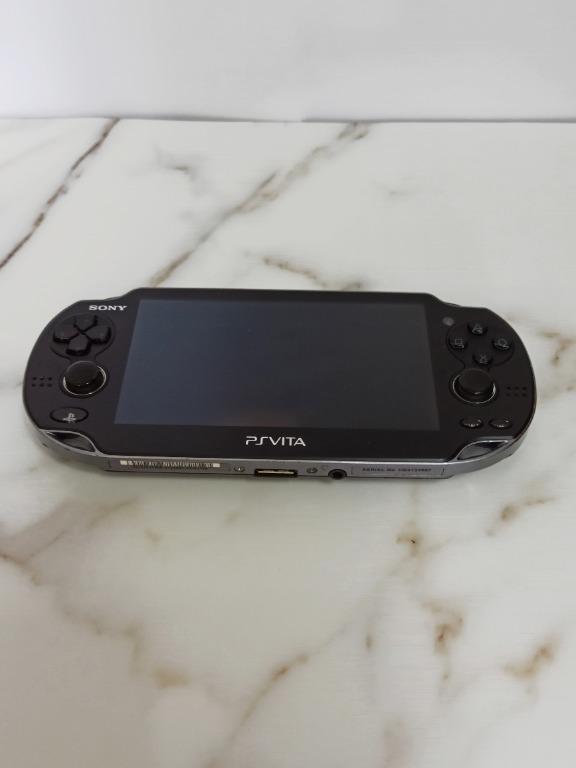 行貨 Sony Playstation Vita 1000 3g Wi Fi 手提遊戲機 壞手制 黑色 遊戲機 遊戲機器材 Carousell