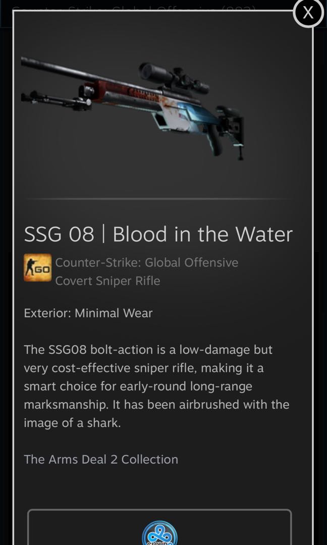 Ssg 08 Blood In The Water Mw