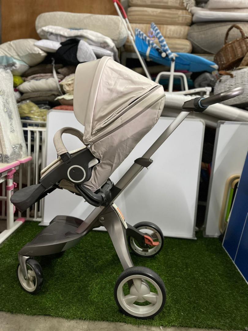 Stokke deals stroller set