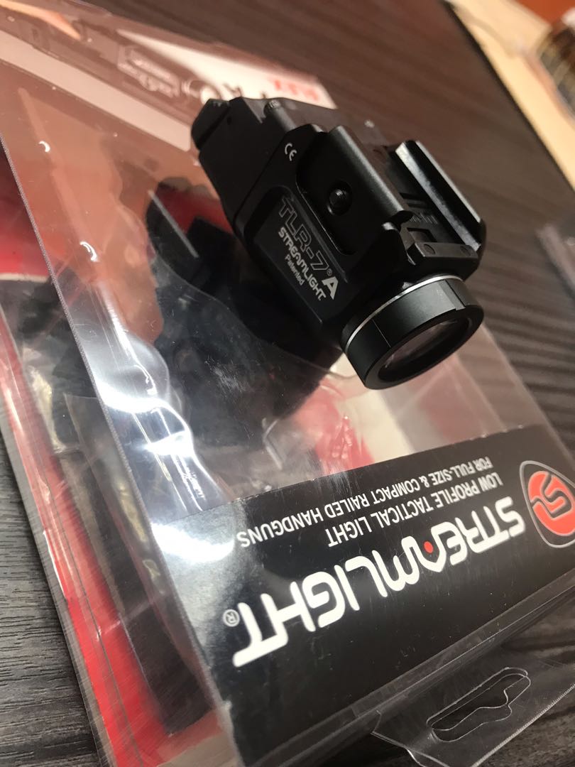 Streamlight TLR-7A 69424 Flex Low Tactical light , Sports Equipment ...
