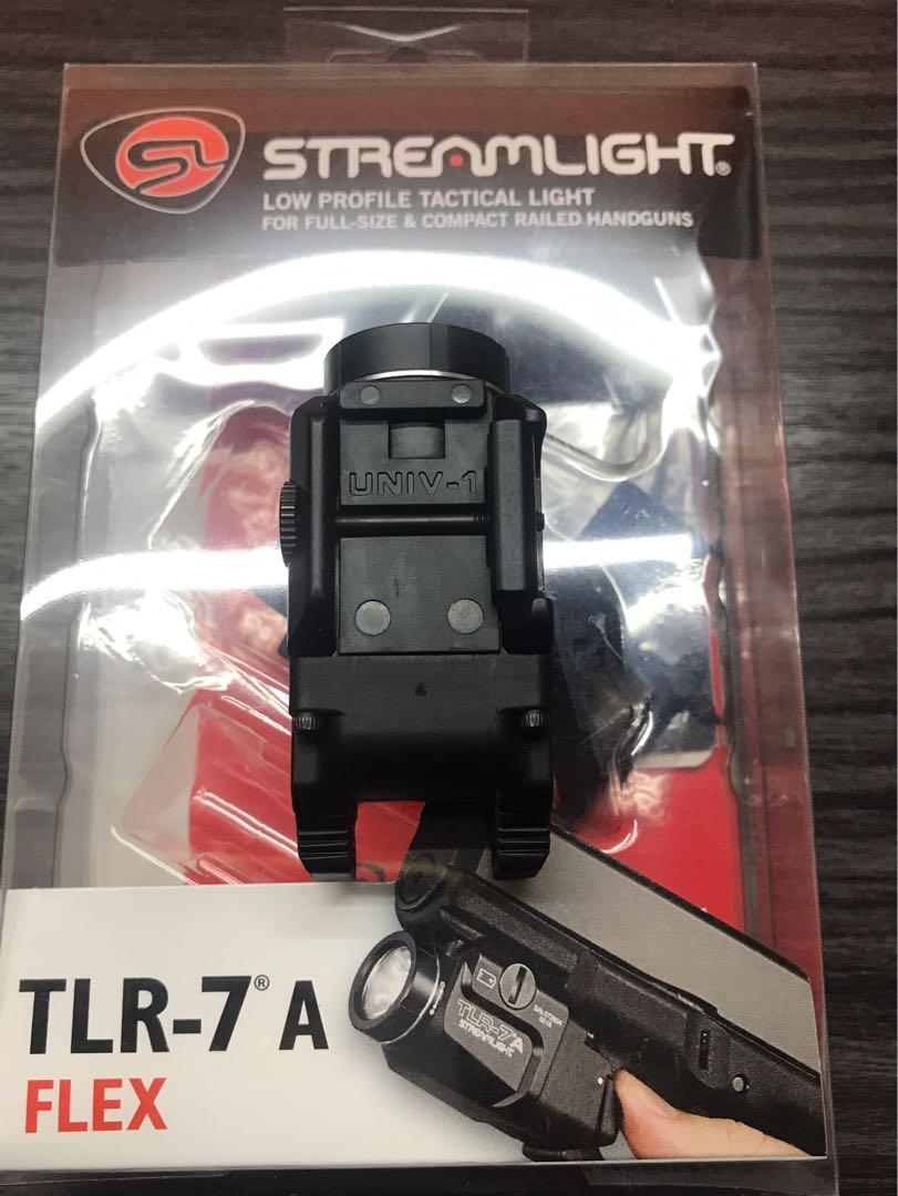 Streamlight TLR-7A 69424 Flex Low Tactical light , Sports Equipment ...
