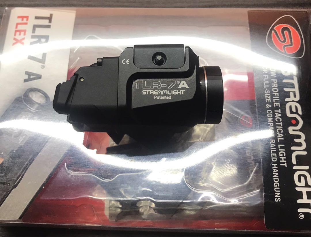 Streamlight TLR-7A 69424 Flex Low Tactical light , Sports Equipment ...