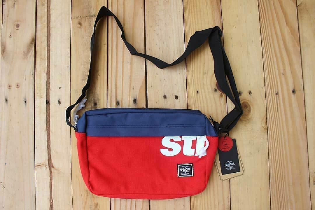 Stussy x 2025 herschel sling bag