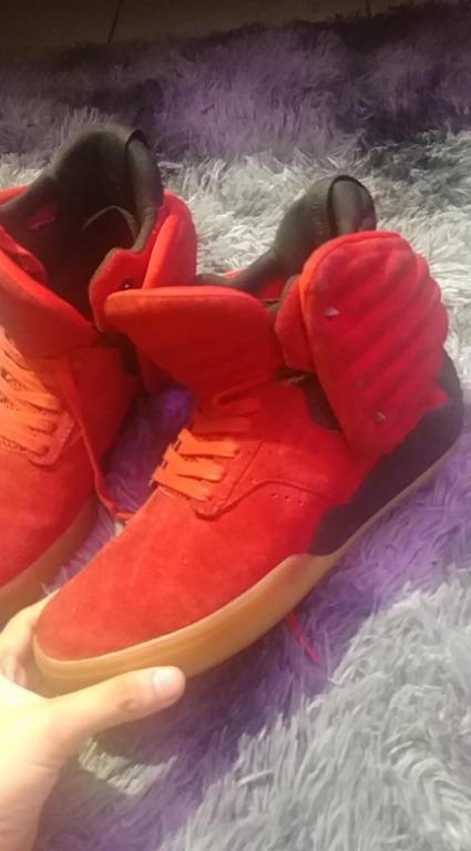Supra skytop outlet 4 red