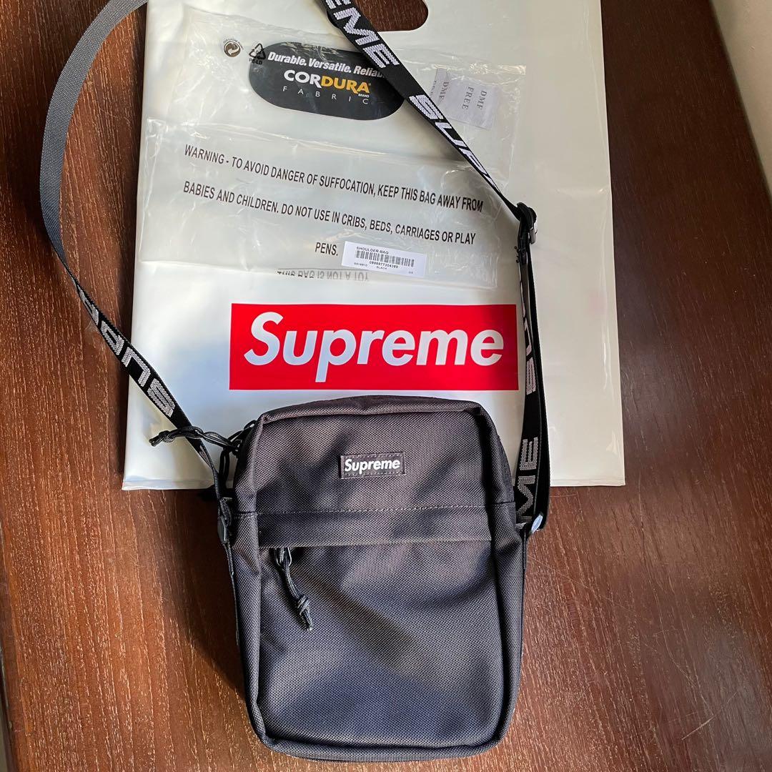 Supreme Shoulder Bag SS18 with Cordura rip stop