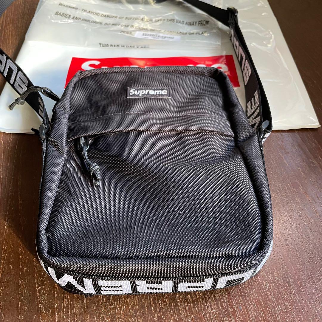 SOLD , Supreme shoulder bag SS18, Highly sought