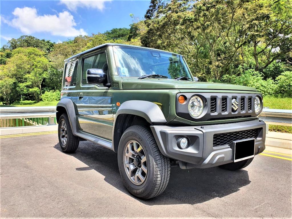 Suzuki Jimny Sierra 1.5JC Auto (2021), Cars, Car Rental on Carousell