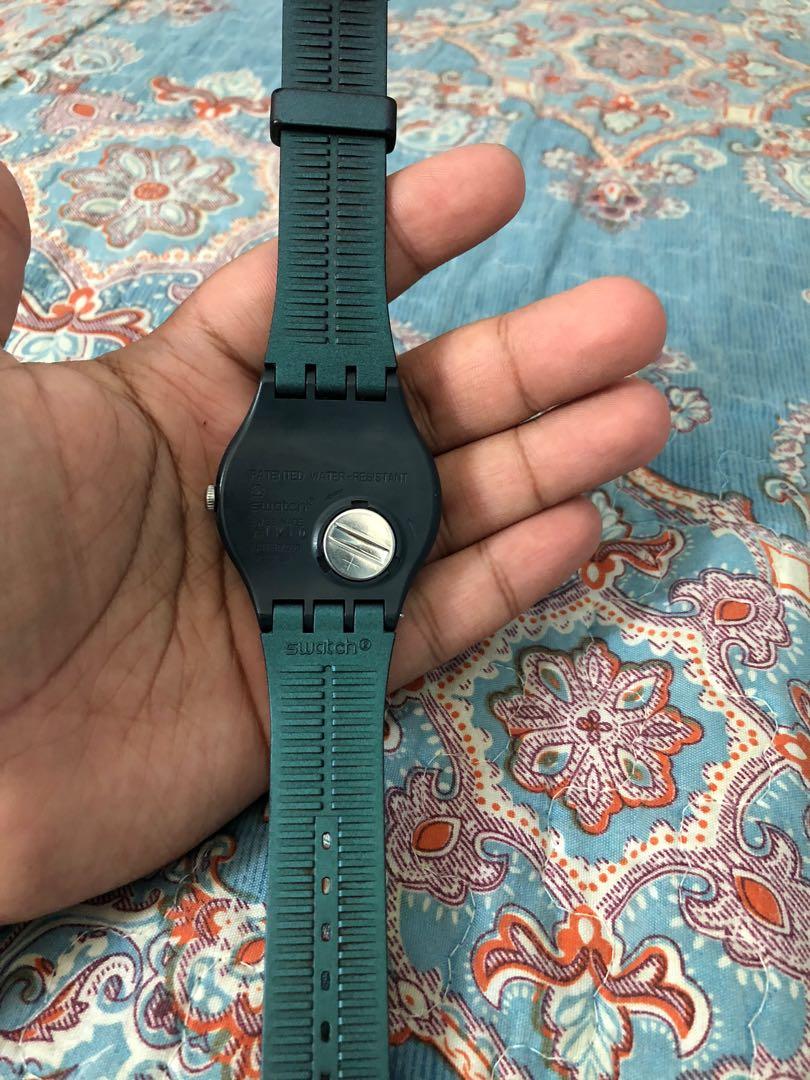 Swatch gentleman best sale