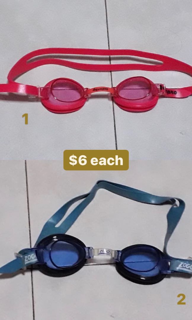 Swimming Goggles, Everything Else on Carousell