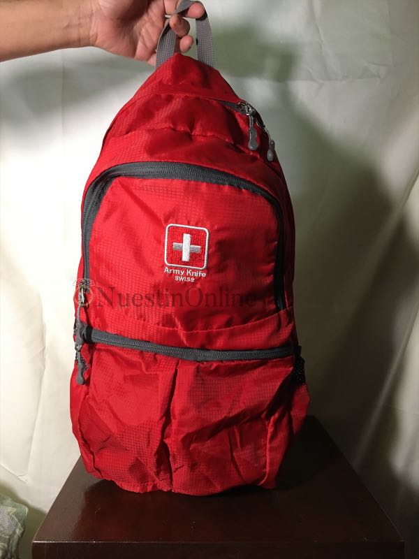 swiss army back