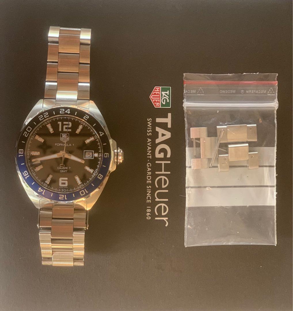 Tag heuer formula on sale 1 calibre 7 tt