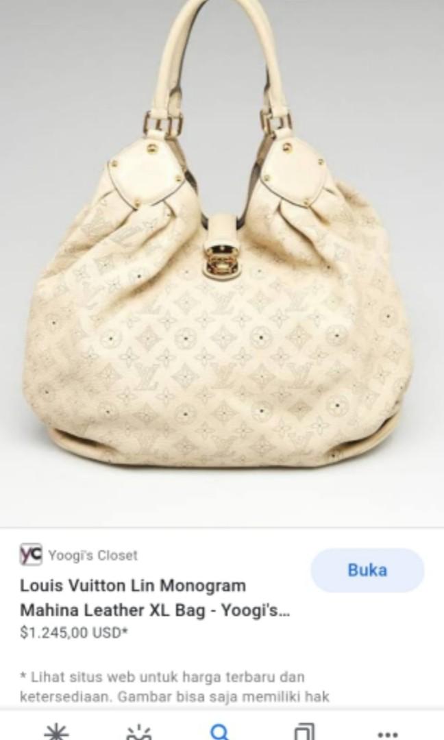 Jual TAS LV MAHINA ASTERIA BEIGE MIRROR QUALITY di lapak zzz