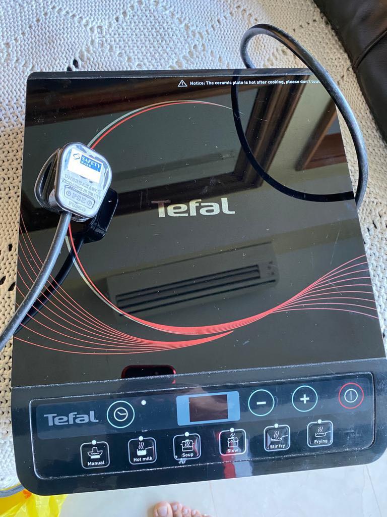 Tefal Hot Plate, TV & Home Appliances, Kitchen Appliances, BBQ, Grills