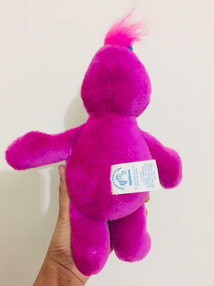 Sesame street clearance telly plush