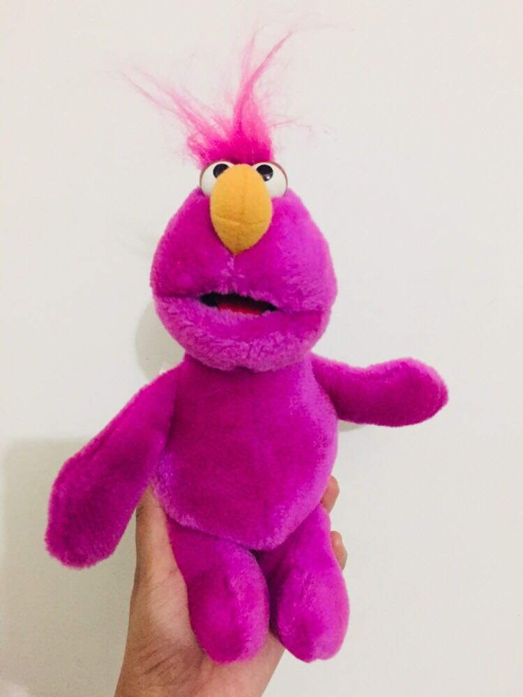 Telly Monster Sesame Street, Hobbies & Toys, Toys & Games on Carousell