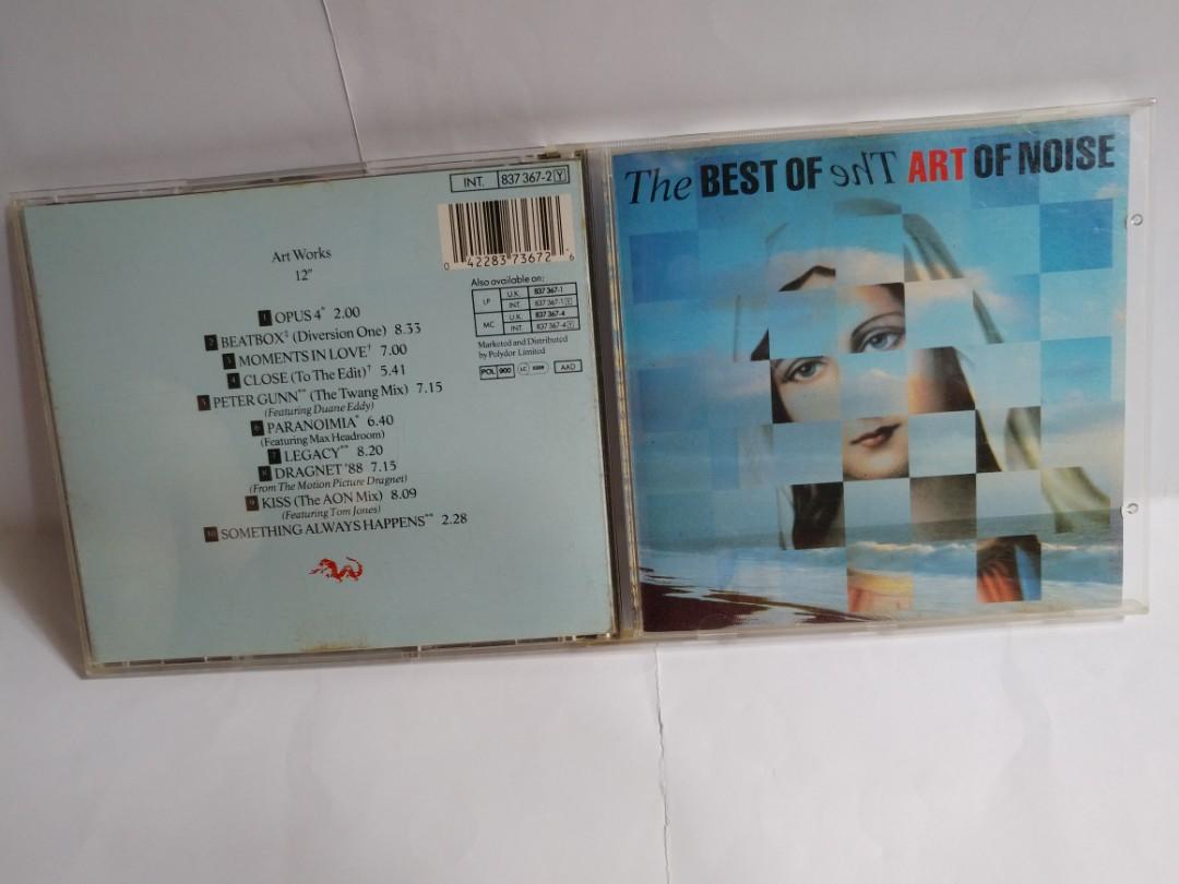 The Art of Noise - The Best Of The Art Of Noise 最適合於辦活動背景