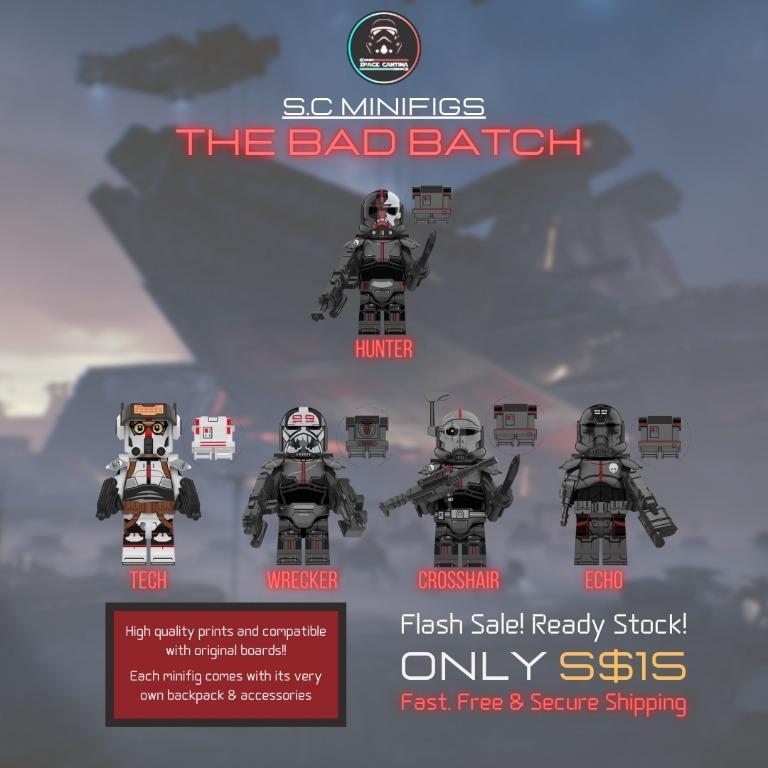 Star Wars Lego Minifigures 