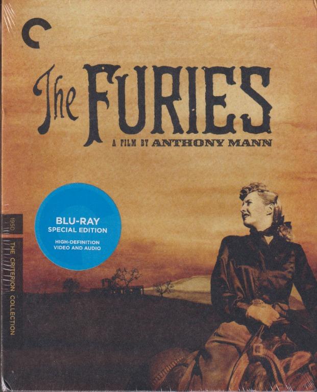 The Furies (Criterion Collection No. 435) Blu ray / Bluray