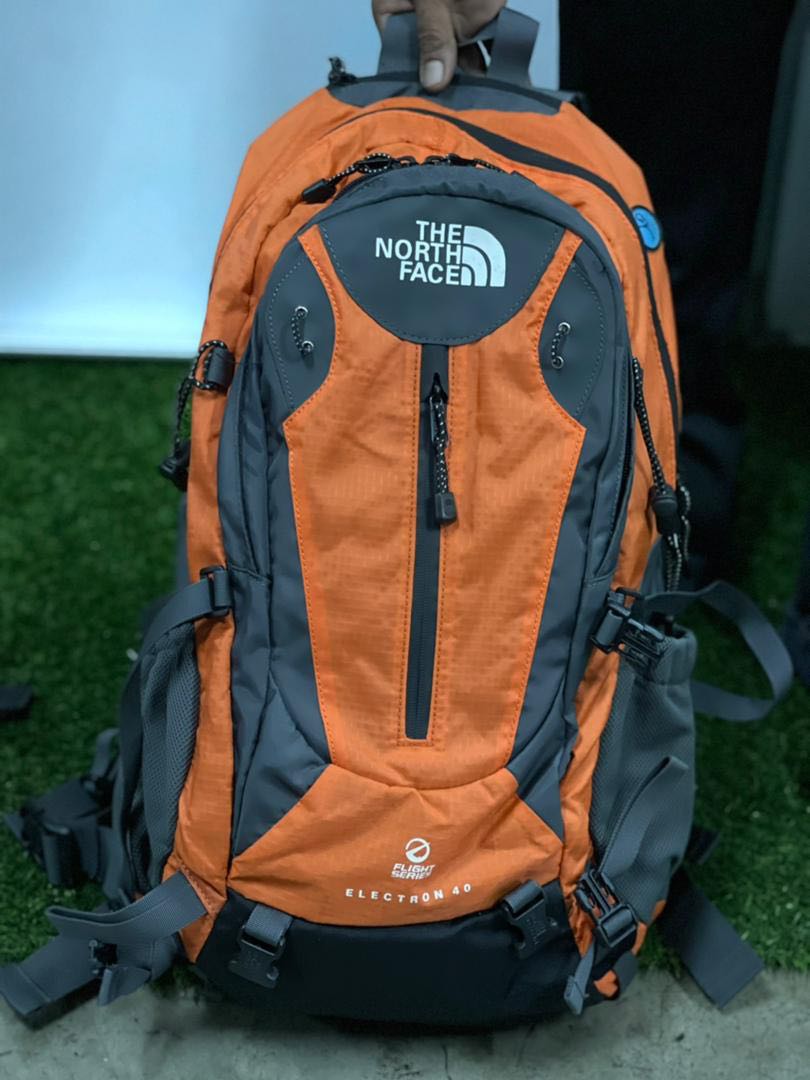 The North Face electron 40 backpack, Sports Equipment, Exercise  Fitness,  Toning  Stretching Accessories on Carousell