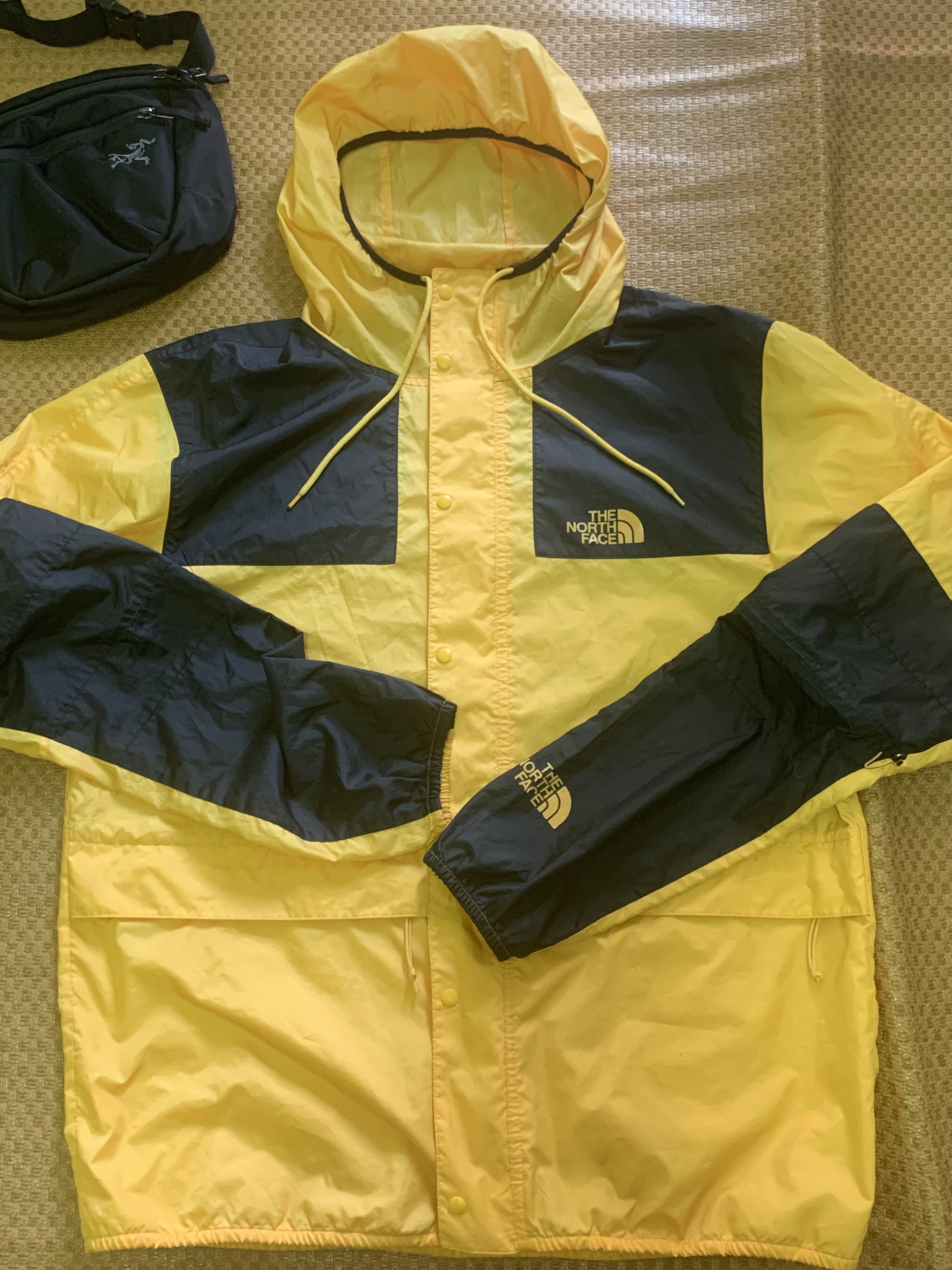 The north face cheap 1985 mountain fly jacket