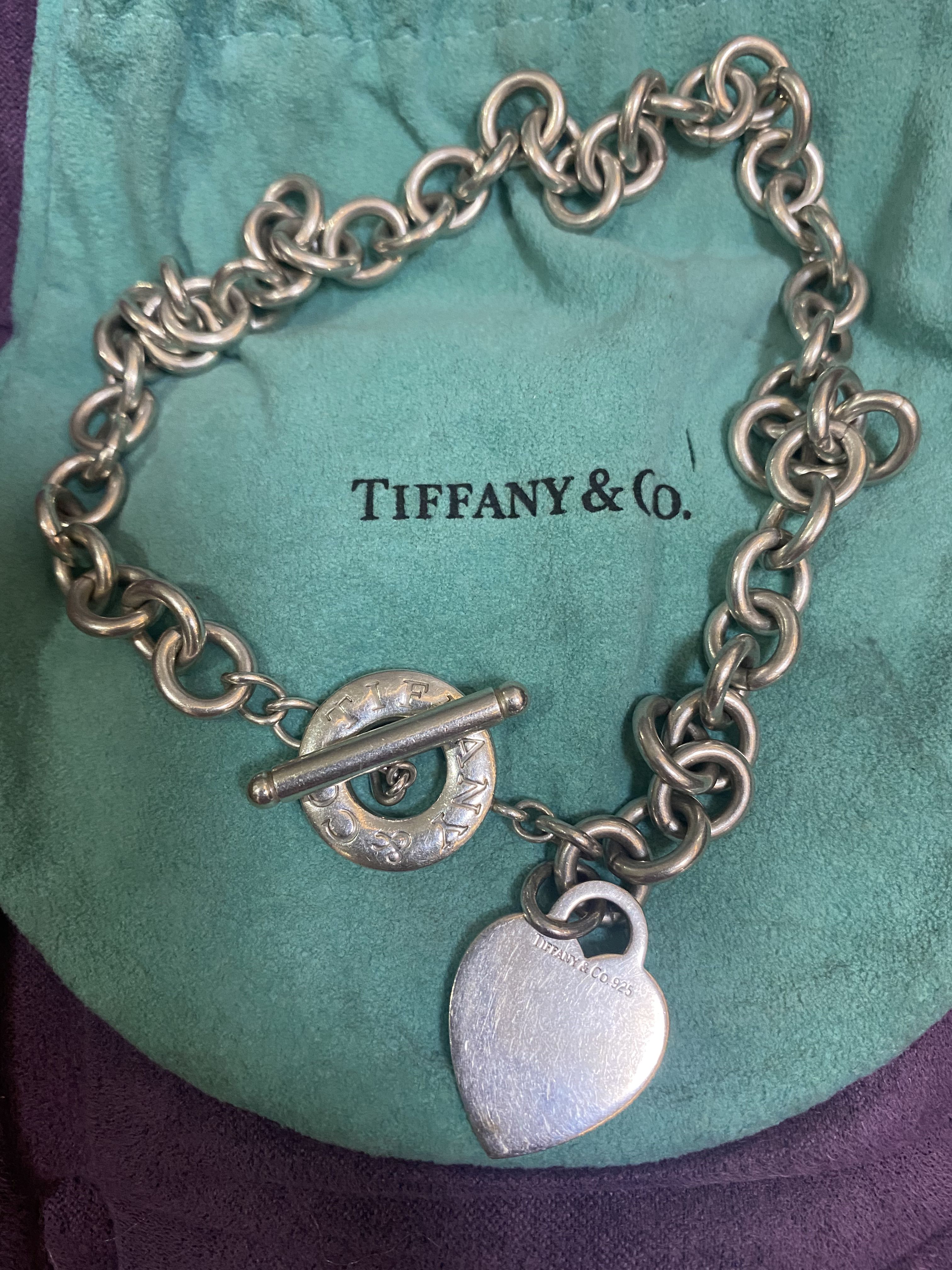 Tiffany \u0026 Co. Heart tag necklace, Women 