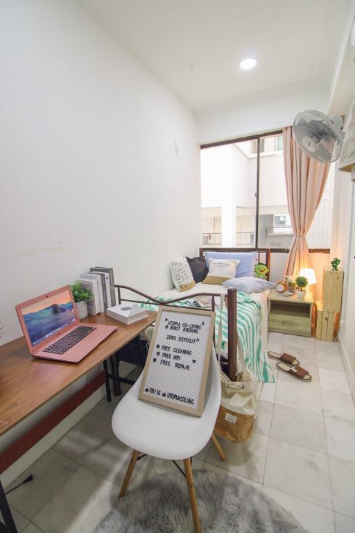 Tired Of Finding Rooms To Rent In Kl Rent Spacious Room With Fully Furnished Zero Deposit Near Trains Groceries Store Property Rentals On Carousell