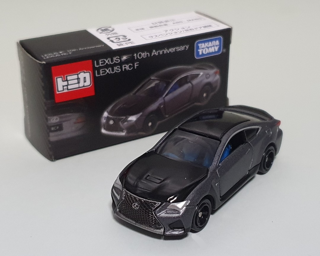 Tomica Lexus RC F F 10th Anniversary Hobbies Toys Toys Games on Carousell