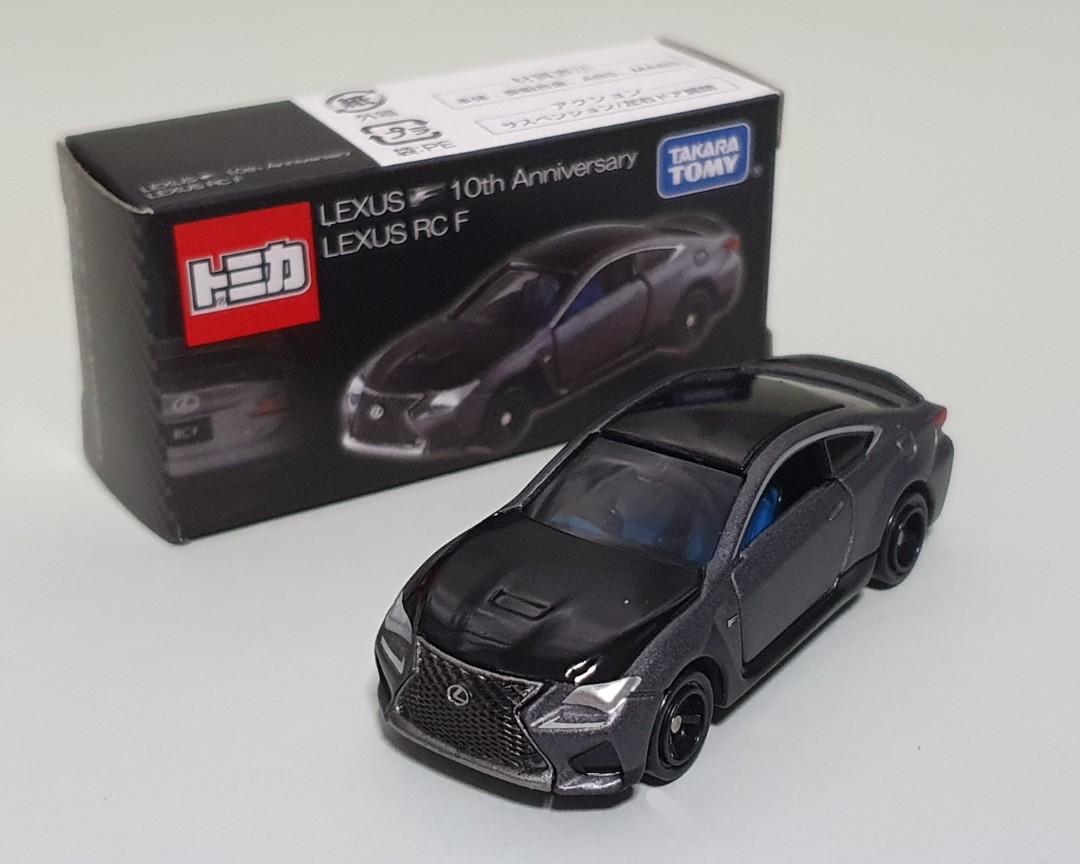 Tomica Lexus RC F F 10th Anniversary Hobbies Toys Toys Games on Carousell