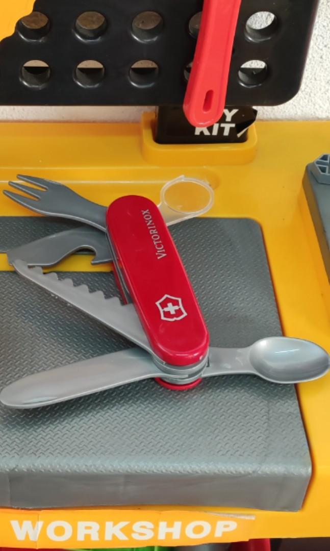 Toy swiss army discount knife