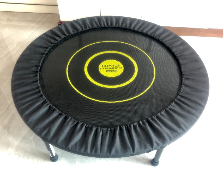 Decathlon fit trampo sale 100