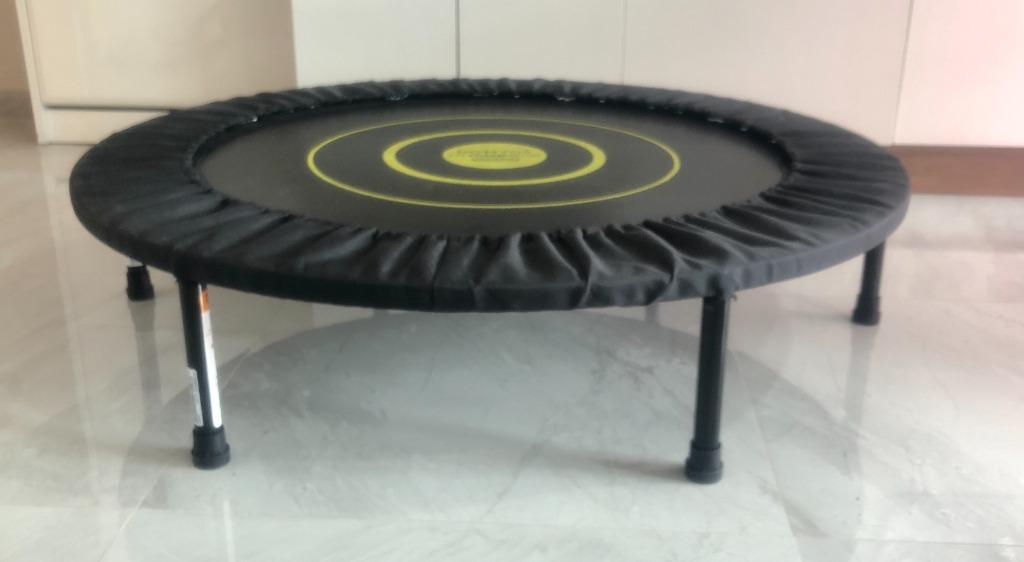🔥 HOT DEAL🔥 TRAMPOLINE FIT TRAMPO 100 DECATHLON FULL SET CARDIO FITNESS  FOR KIDS & ADULT PERFECT DURING LOCK DOWN (ORIGINAL PRICE $45), Sports  Equipment, Exercise & Fitness, Cardio & Fitness Machines on Carousell