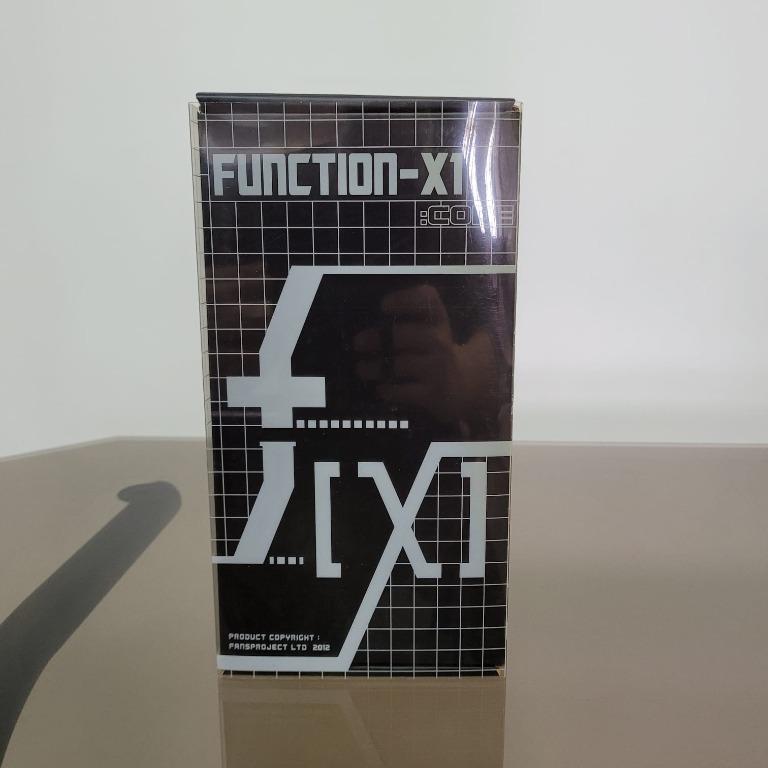 Transformers Fansproject Function X-1 CODE VIRUS - LIMITED EDITION ...