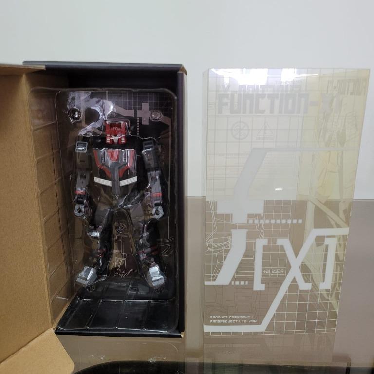 Transformers Fansproject Function X-1 CODE VIRUS - LIMITED EDITION ...