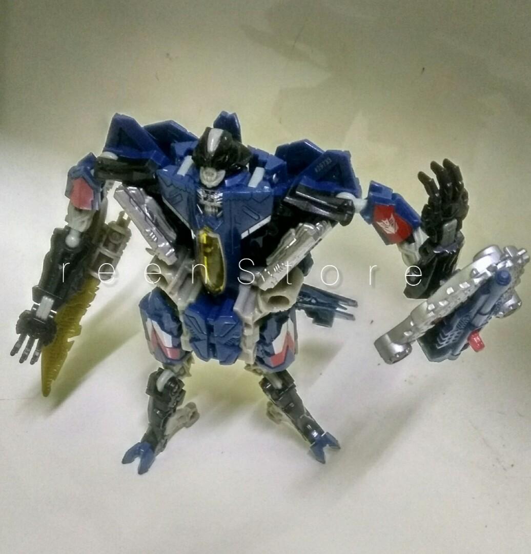 transformers thundercracker (Category: Action & Battle Toys) located in Pekan Nanas. Submitted by reenstore786 (Listing ID 1103124802, Image 1). Description: berminat wsap saya 01117724151 pos bayar jnt.