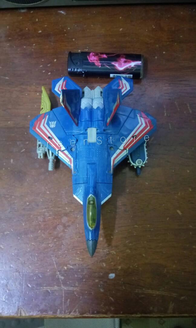 transformers thundercracker (Category: Action & Battle Toys) located in Pekan Nanas. Submitted by reenstore786 (Listing ID 1103124802, Image 2). Description: berminat wsap saya 01117724151 pos bayar jnt.