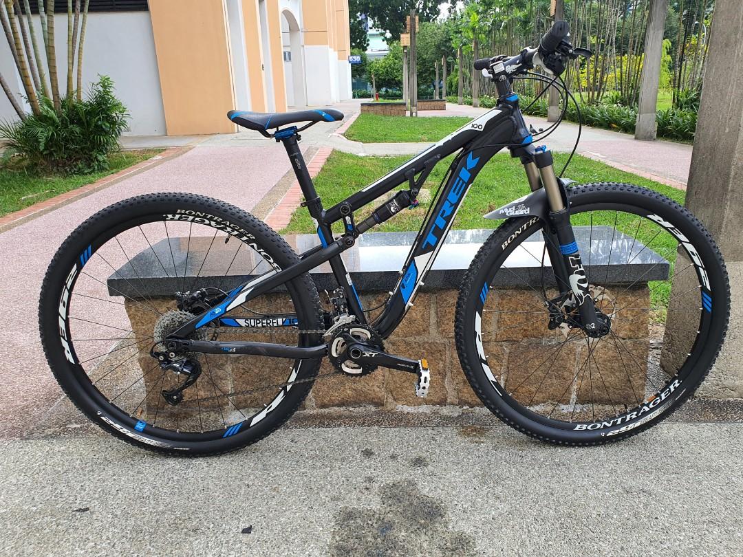 Trek superfly hotsell 100 gary fisher