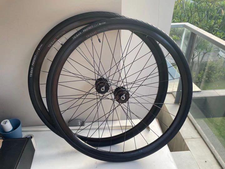 Triban rc online 520 wheels