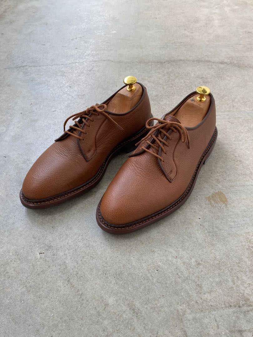 Trickers Derby, Men's Fashion, Footwear, Casual Shoes On Carousell