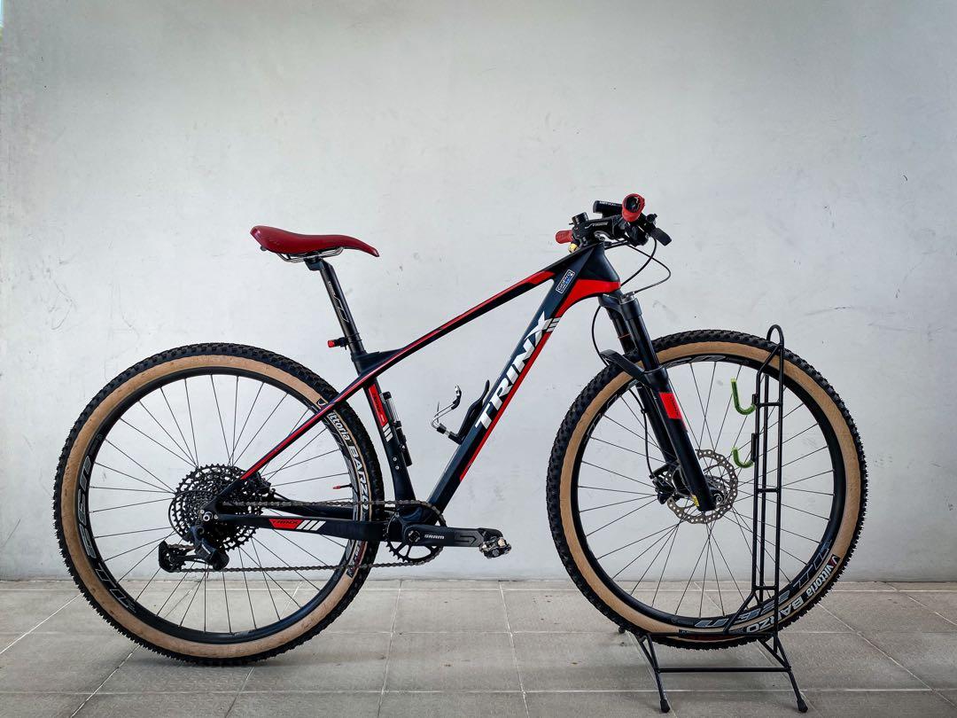 Trinx h1500 2025 carbon mtb price