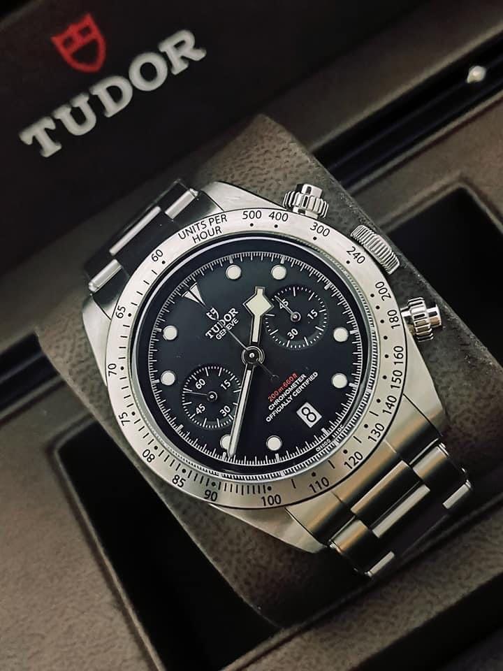 Tudor Black Bay Chronograph M79350 Full Set Discontinued Men s