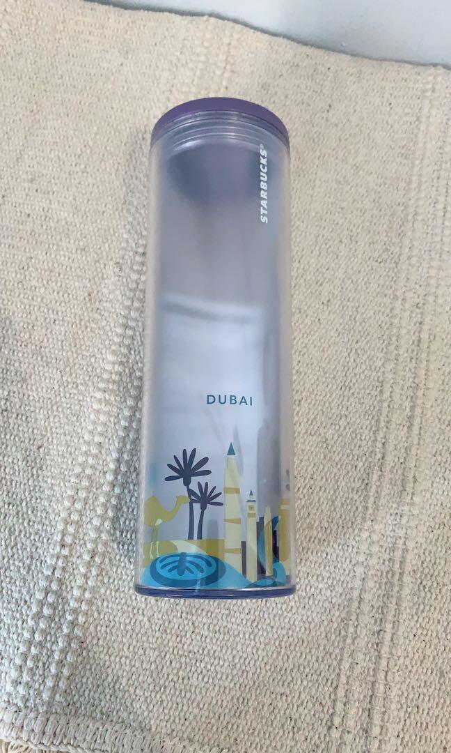 Tumbler Starbucks Dubai, Kitchen & Appliances di Carousell